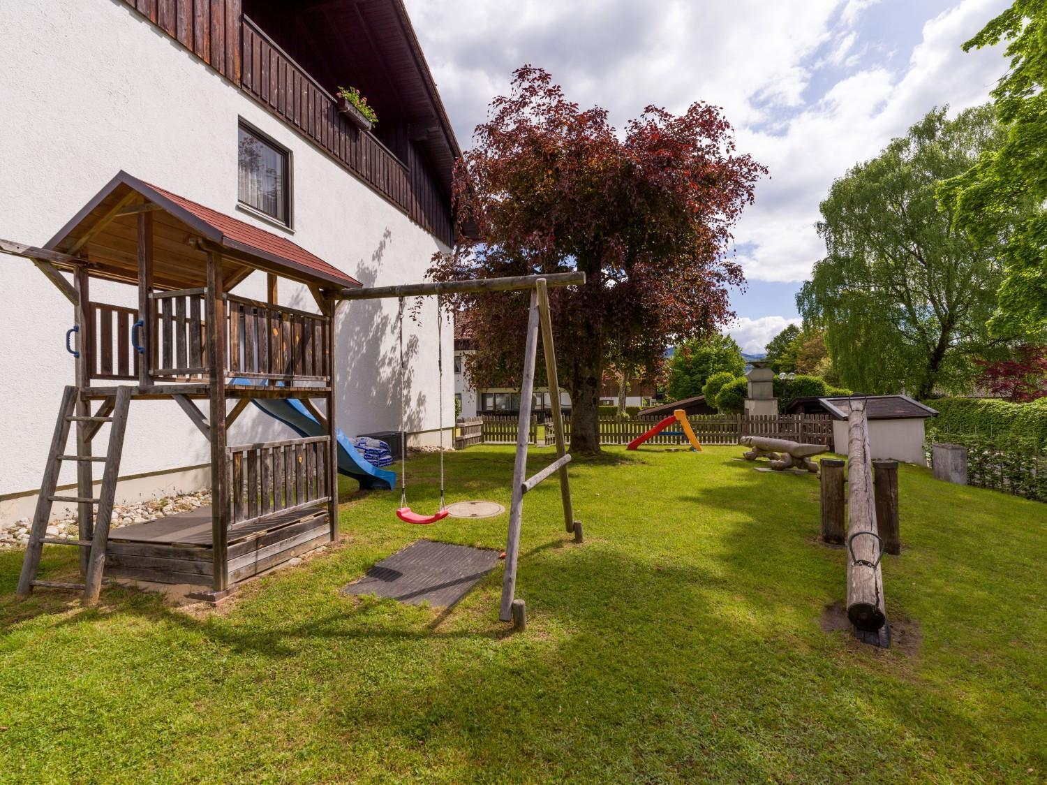 Ferienwohnanlage Oberaudorf F5 Mit Hallenbad Und Sauna Exterior photo